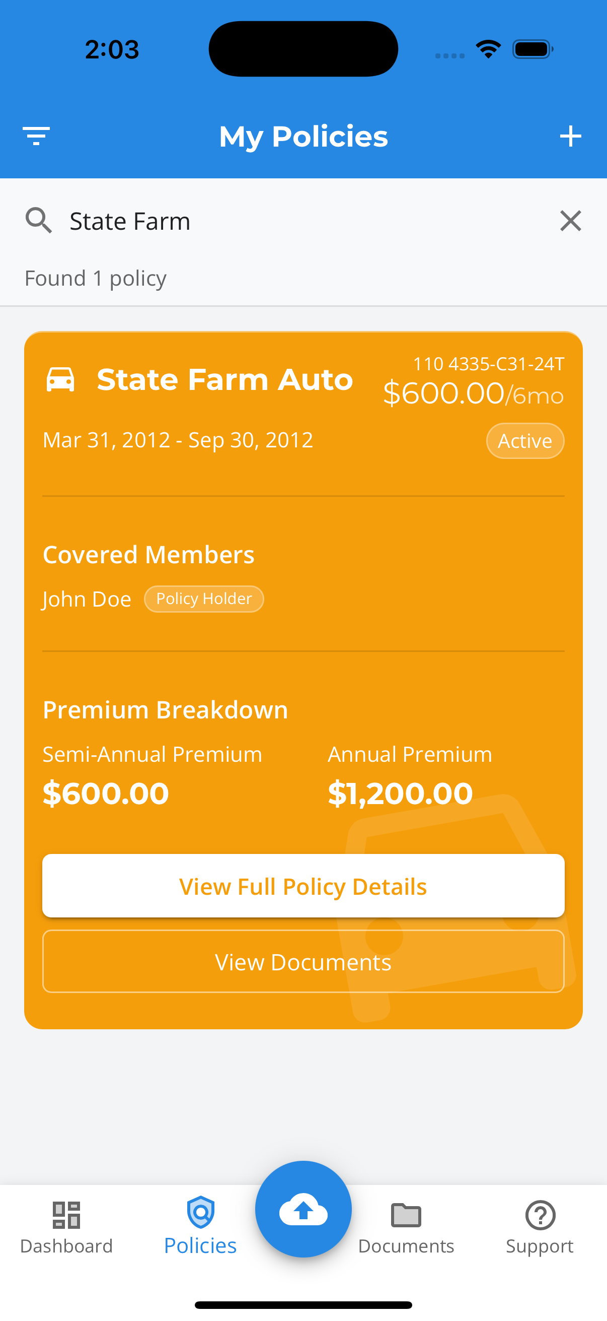 Ask & Track screenshot